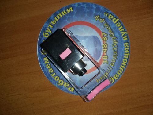 Кран горячей воды черный